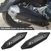 1Pc Modified Accessories Exhaust Manifold Cover Heat Shield Motorcycle Exhaust Pipe Lid Cowl Motorbike Protector Heat Guard