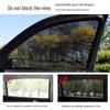 Universal Car Window Mosquito Net: Breathable, Mosquito-Proof, Privacy Blackout & Heat Insulation Curtain