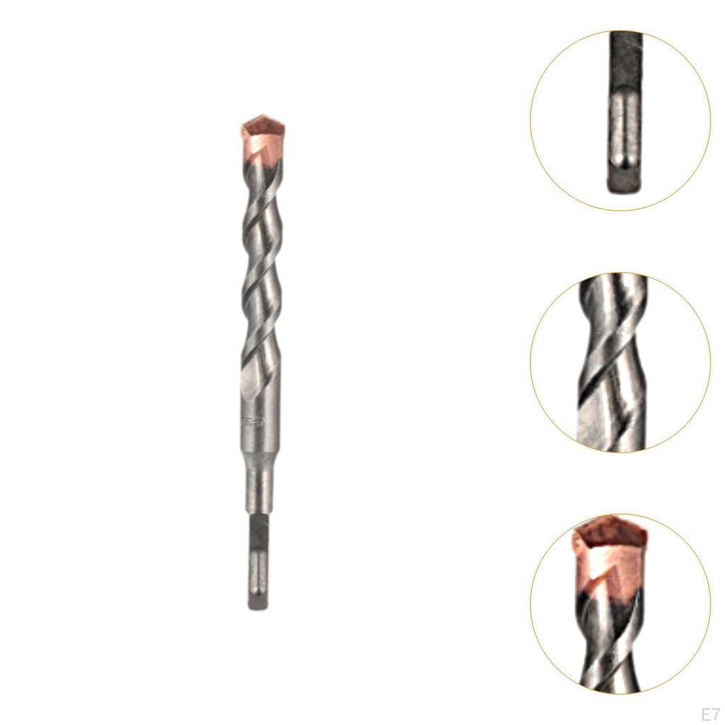 Bohrer aus Wolframstahl für Beton, Holz, Ziegel, Fliesen, Porzellan, Wände