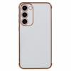 For Samsung Galaxy S23 Case Electroplated Frame TPU Soft Phone Cover