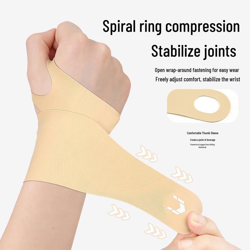 Unisex Sports Wrist Brace for Tennis & Badminton - Joint and Tendon Support