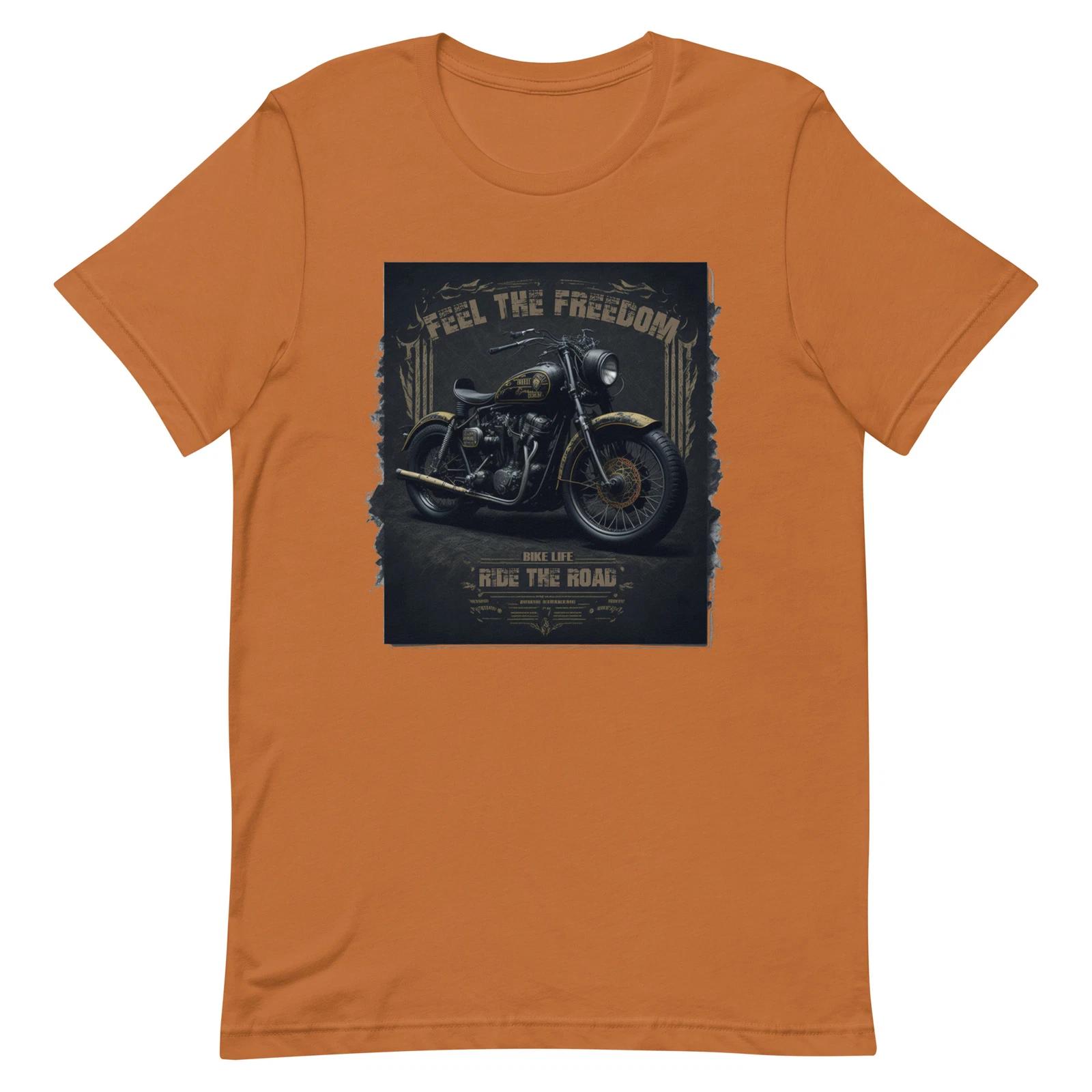 Vintage Motorcycle Bike Life Unisex Children s Children s T Children s T-shirt 120