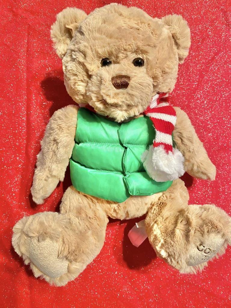 [USED] GODIVA Teddy Bear 2016 Christmas (Excellent Condition)