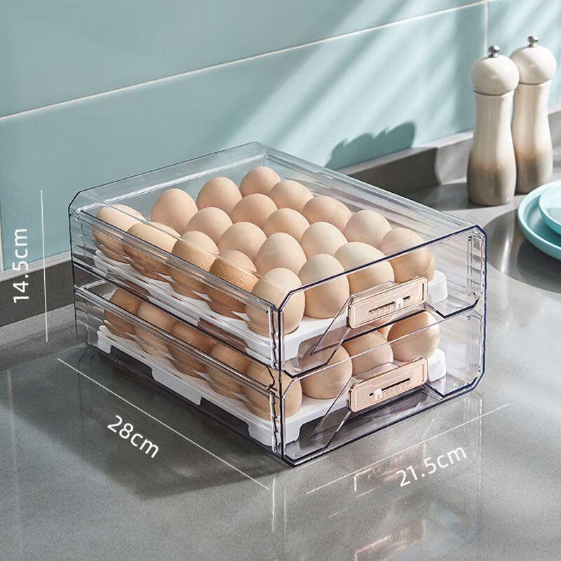 Refrigerator Rolling Egg Dispenser