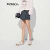 MO&Co. Women's 2025 Summer Deconstructed Commuter Skorts