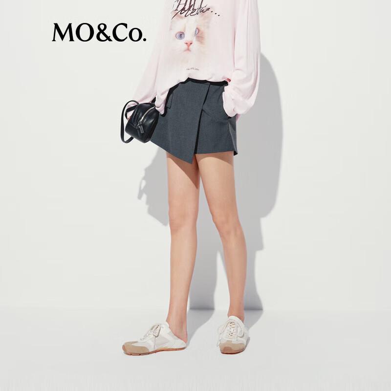 MO&Co. Women's 2025 Summer Deconstructed Commuter Skorts