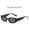 Rectangle Sunglasses Women Luxury Small Frame Glasses for Men Vintage Square Cat Eye Jelly Color Oculos De Sol Feminino