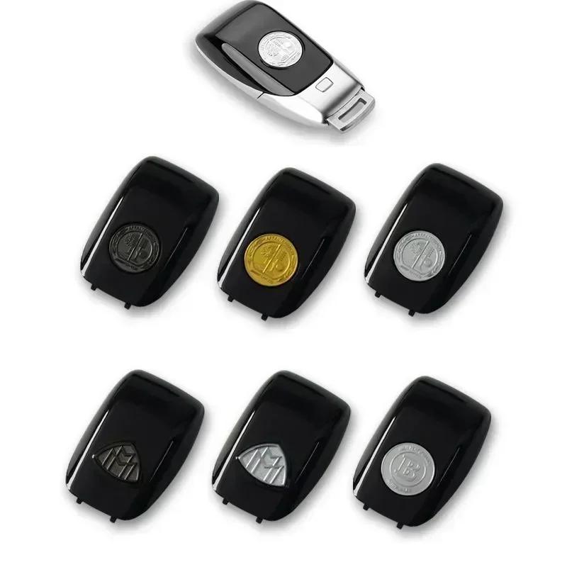1 Stück Auto Schlüssel Fernbedienung Zubehör Schlüsselhülle Schale Schutzhülle Umbau Aufkleber Für Mercedes Benz Maybach W204 W205 W211 W212 AMG
