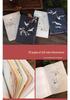 Chinese Retro Diary: Exquisite Tassel Gold-Stamped Hardcover Notebook with Artistic Fresh Color Pages