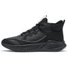 Li Ning Soft Zero WNTR Comfortable, Fleece Lined Mid Top Running Shoes Men's Black AGLR237-5