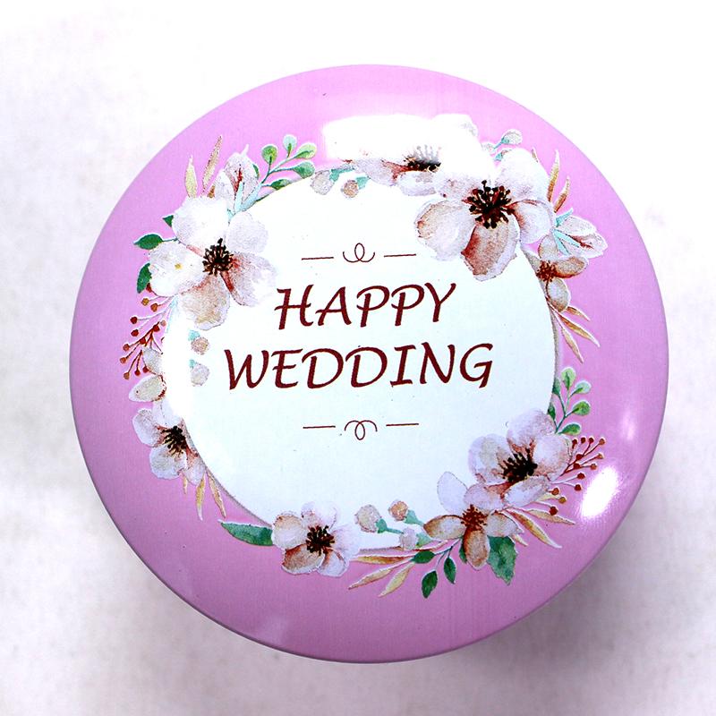 Colorful Natural Crystal Hand-watered Incense Candle for Gift or Decoration