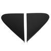 2Pcs Side View Mirror Fender Corner Trim Cover 60118 12010 Durable Side View Mirror Trim Corner Triangle Fender Fit for