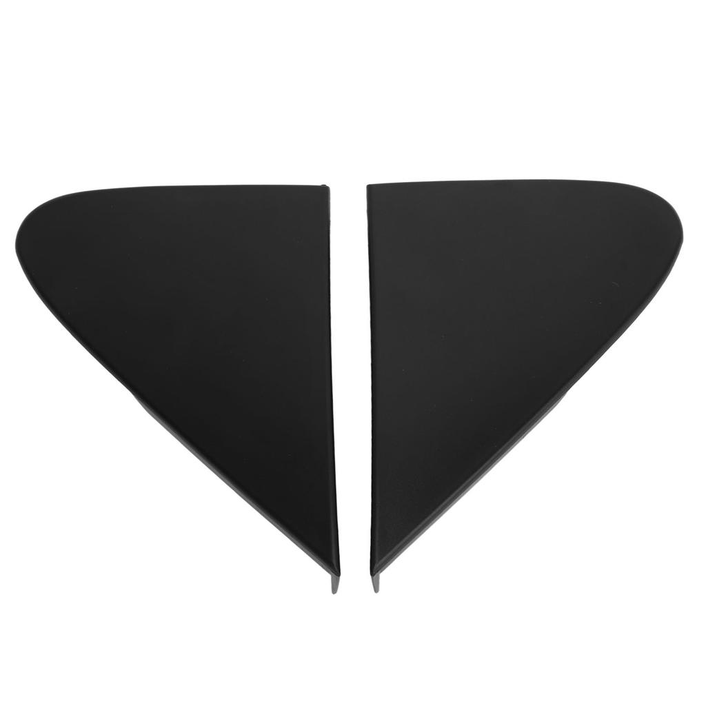 2Pcs Side View Mirror Fender Corner Trim Cover 60118 12010 Durable Side View Mirror Trim Corner Triangle Fender Fit for