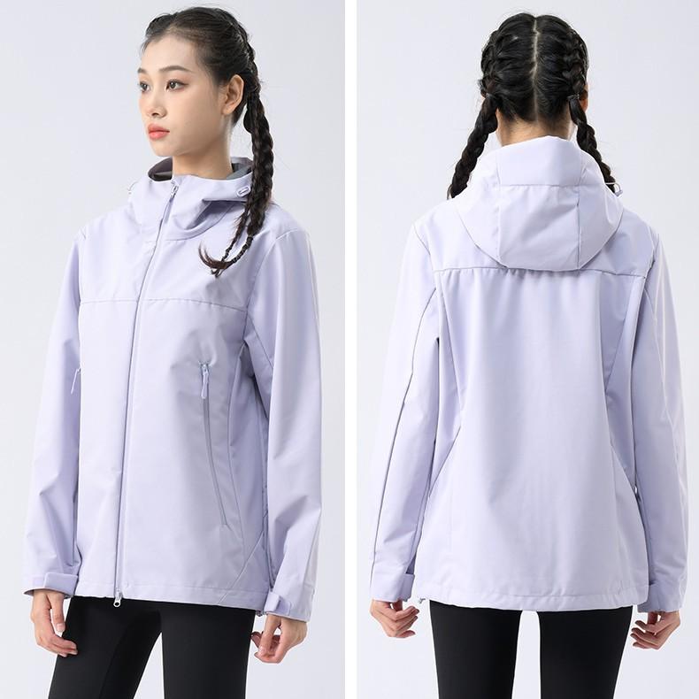 Jacket Windproof Waterproof Loose Men's and Women's Casual Fashion Versatile Mountaineering Couple Jacket Autumn and Winter Outdoor