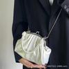 Dinner Bag Cloud Handbag Pleated Clip Bag High-end Chain Bag New Casual Fashion Messenger Bag