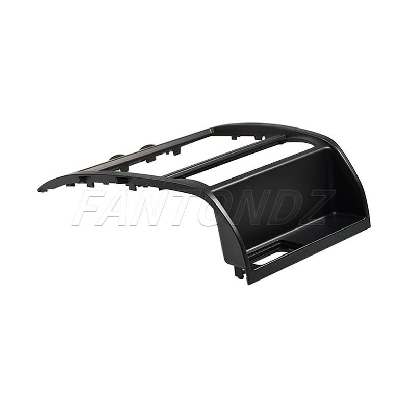 Central Console Panel Cover 1M0863263 Air Outlet Radio Frame Cover For Seat Leon Toledo 1M 1999-2004 Navigation Panel Frame
