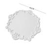 Photography Jewelry Display Shelf Creative Gypsum Round Relief Tray Counter Jewelry Display Shelf Photography Display Props