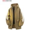 Mens Mid-Length Winter Down Jacket 90% White Duck Thick Warm Casual Coat