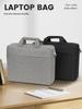 Versatile Men's Laptop Shoulder Bag - Large Capacity Business Briefcase and Handbag for Office and Meetings