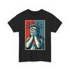 Statue Of Liberty Covering Her Face In Shame Political Chaos T-shirt
