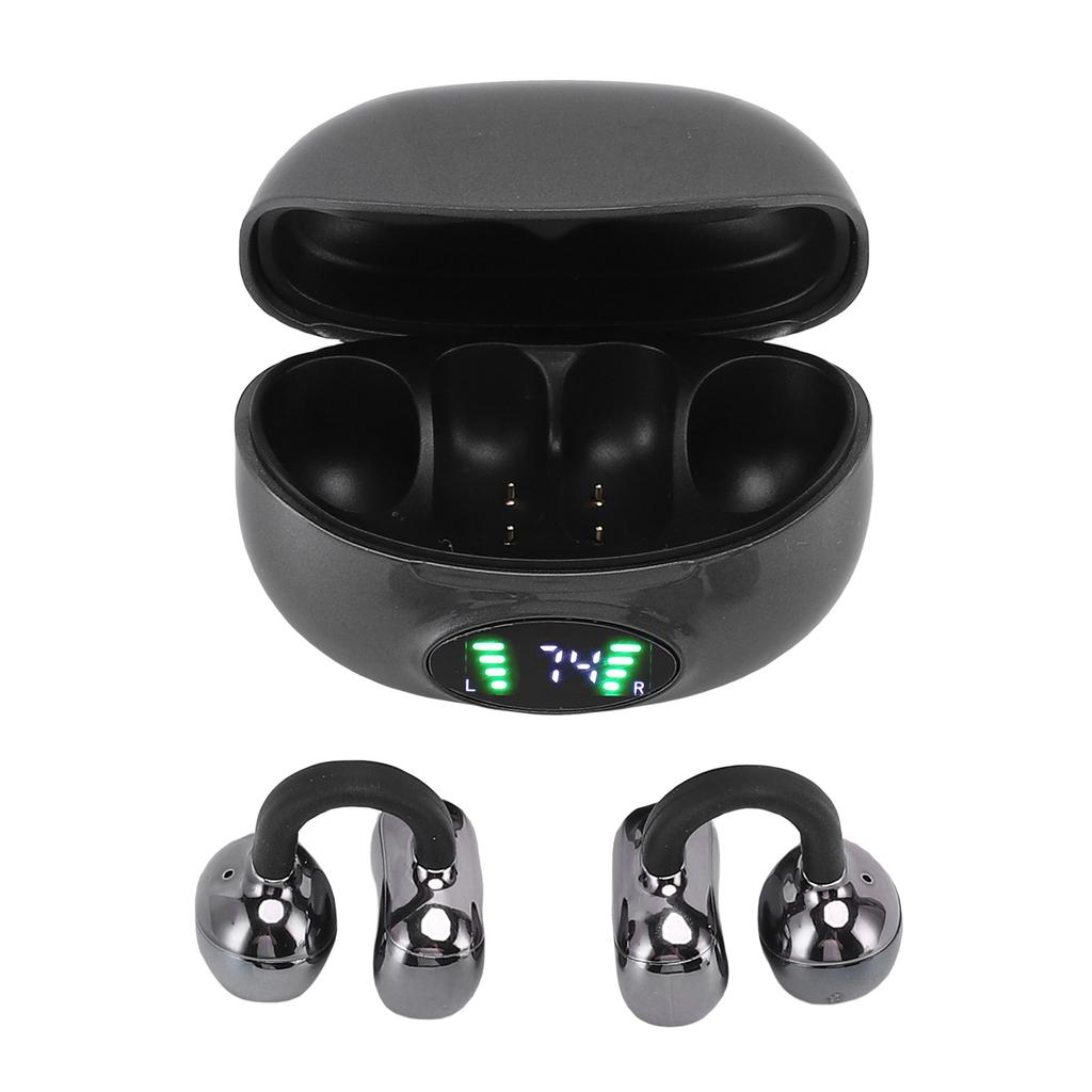 Language Translator Earbuds 144 Languages Bone Conduction Bluetooth Bidirectional Translating Headphones