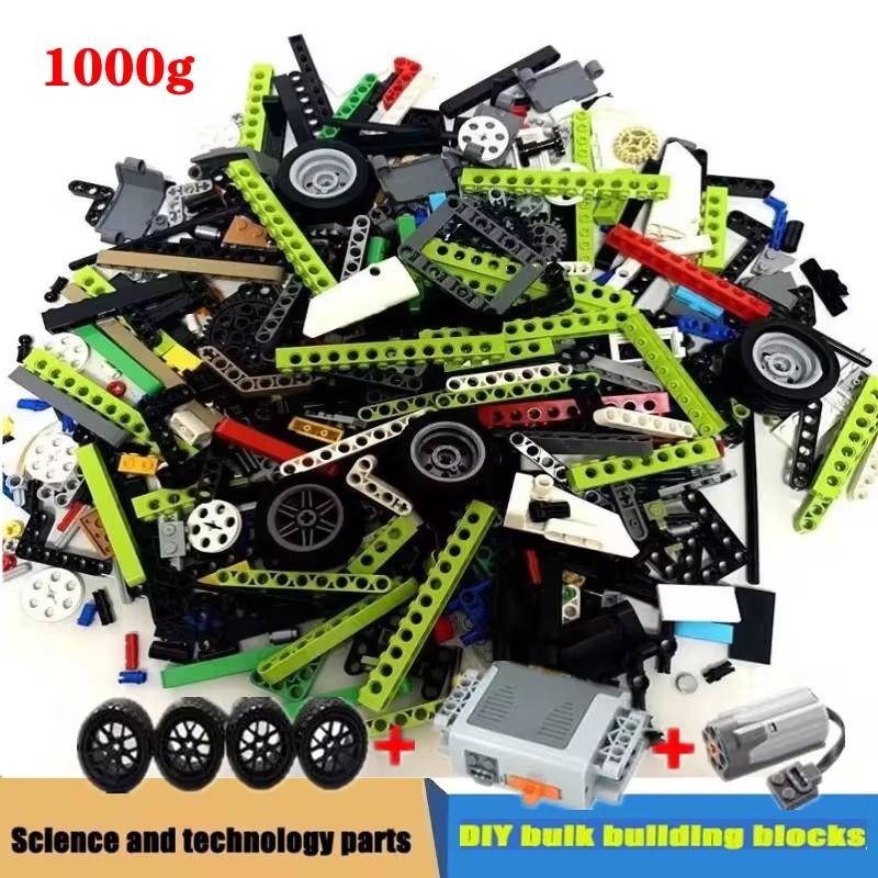 Grundteile und High-Tech-Mischverpackungsteile Bausteine Großmodell DIY Kreative Ziegel Montage Kinder Lernspielzeug