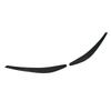 2pcs Headlight Eyebrow Eyelids Trim Decoration Replacement for   VF I II 2013‑2017