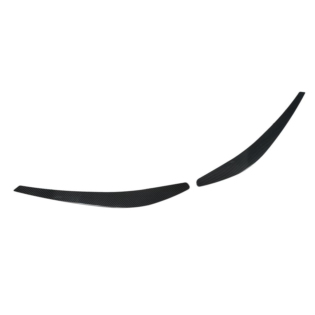 2pcs Headlight Eyebrow Eyelids Trim Decoration Replacement for VF I II 2013‑2017