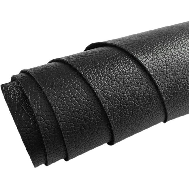 Nylon Cloth Black Self Adhesive Patches Down Jackets Clothes Stickers Diy Garment Repair Broken Knee And Elbow