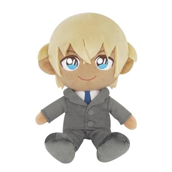 Sanei Boeki Detective Conan Fluffy Friends Tooru Amuro (S) W12D8H21cm Plush Toy FCN08