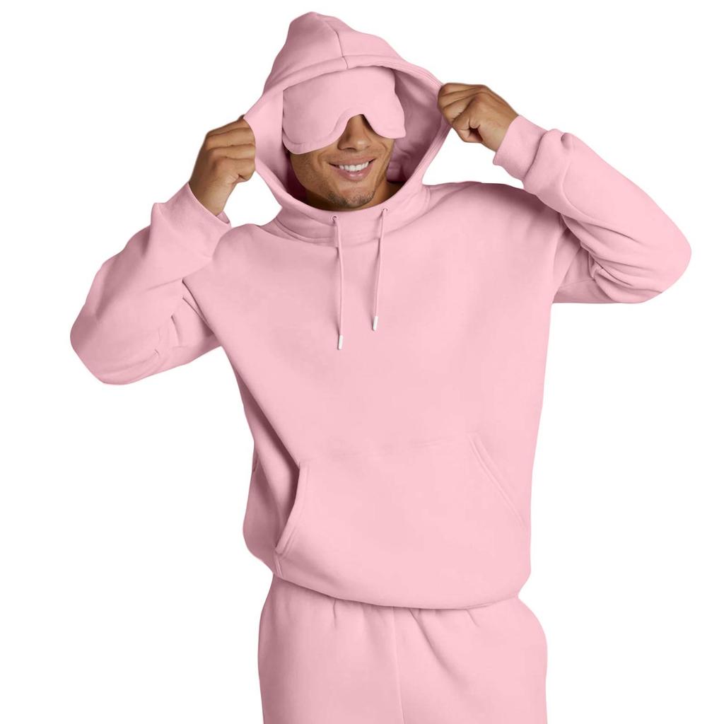 Women's And Men's Fashion Casual Sweatshirt Loose Zipper Cardigan Long Sleeve Hooded Sweatshirt