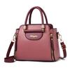 New Fashion 2025 Women's Color Block Handbag – Large Capacity, High Elasticity, Foldable Shoulder Crossbody Bag