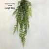 Artificial Spider Plant & Fern Hanging Decor - Trailing Green Vines for Wall & Ceiling