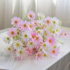 5Pcs Chamomile, Simulated Daisy Flower, Living Room Decoration, Dining Table Decoration, Flower Arrangement, Photography Props