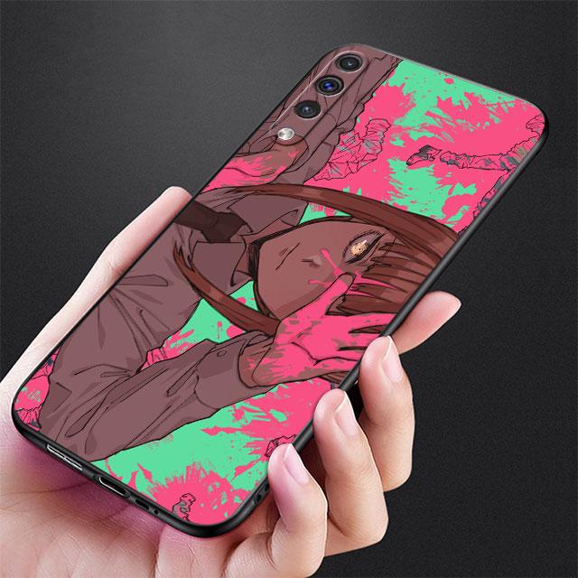 Hülle für Samsung Galaxy Note 20 Ultra 10 Plus 9 8 A50 A10 A40 A70 A20e M13 M52 M31 A52 A51 A13 Handyhülle Chainsaw Man Makima
