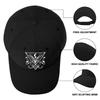 SIGIL OF LUCIFER AND BAPHOMET Baseball Cap Lucifer Sigil Satan Vintage Trucker Hat Summer Unisex Skate Printed Baseball Caps