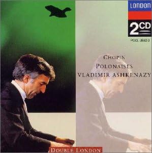 

CD ASHKENAZY (VLADIMIR); CHOPIN - Chopin: Complete Polonaises POCL38823 Japan ObiClassical Used