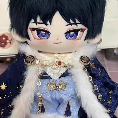 20cm Cotton Doll Star Dolls European Style Retro Clothes Outing Set Cute Plush Toy Clothing Cloak Perfect Gifts