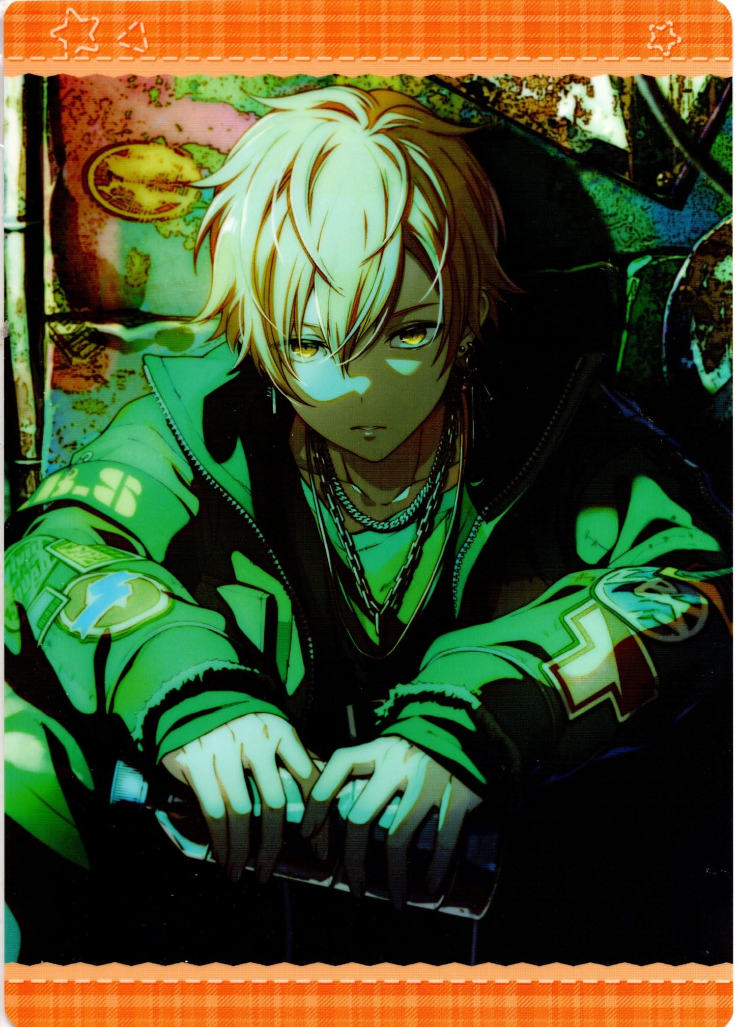 

MOVIC Project SEKAI COLORFUL Project Sekai Colorful Stage Hatsune Miku Compatible Desk Pad C Shinonome Akito B STAGE! feat. Vol.22