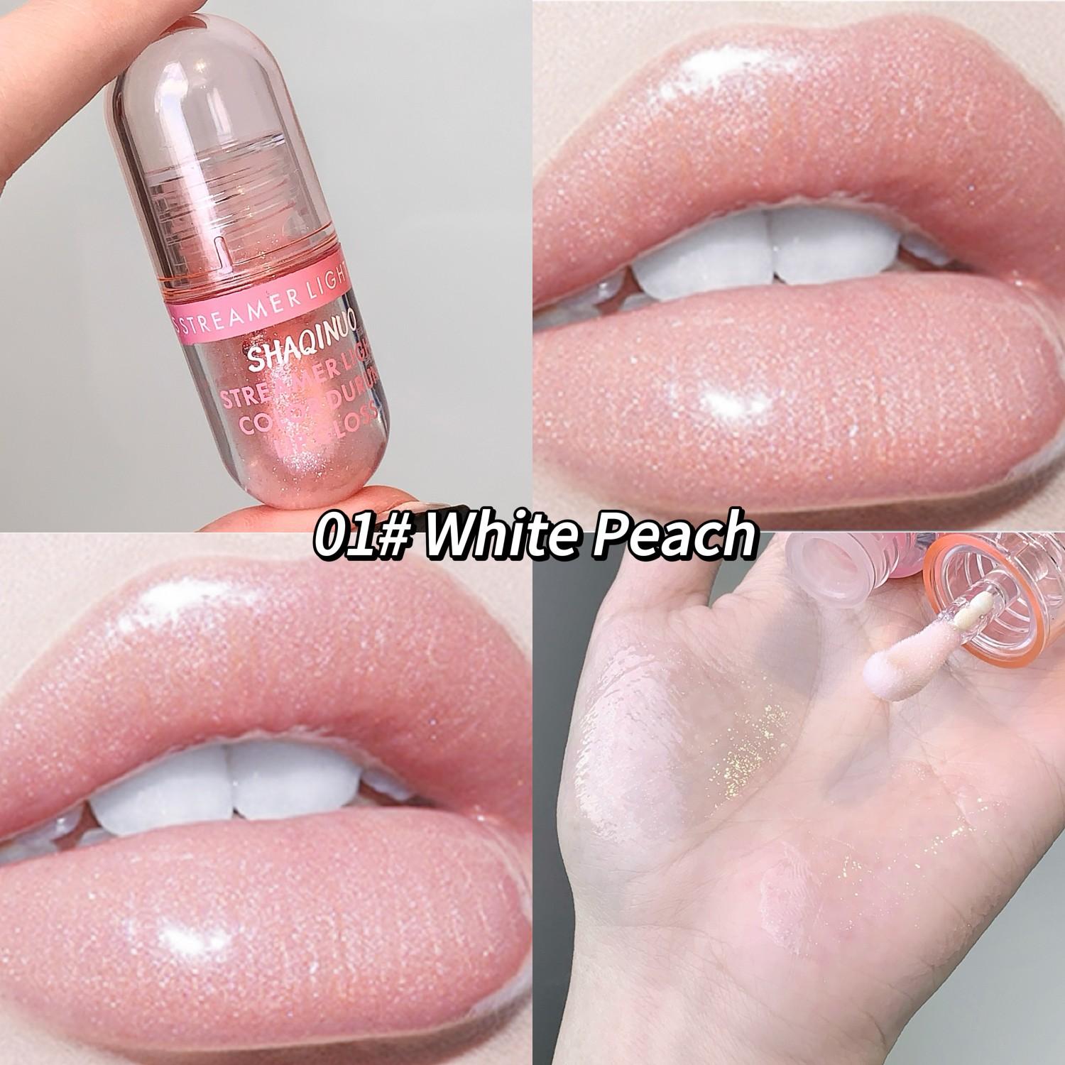 

SHAQINUO Блеск для губ Streamer Light Color Durun