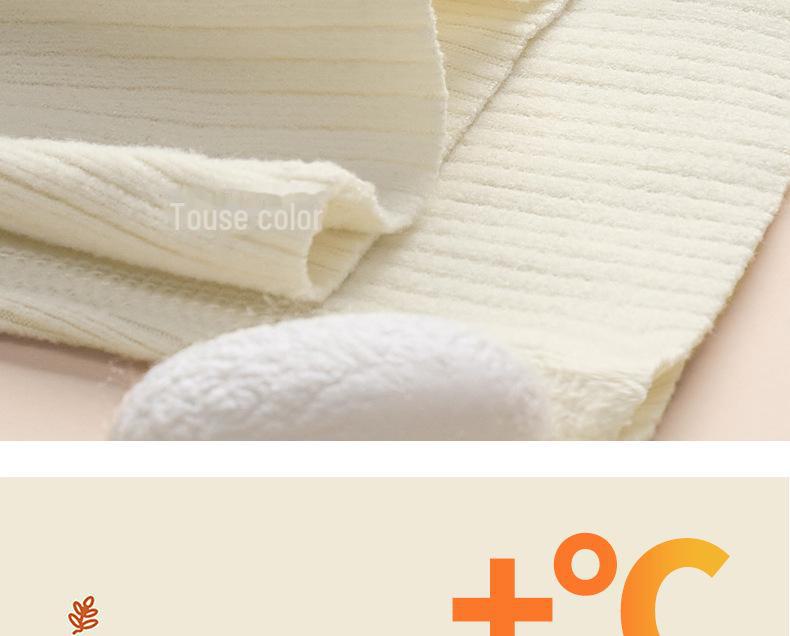 Women's Seamless Thermal Underwear with Lace Straps, Built-in Pads, No Bra Needed, Ideal for Layering and Body Shaping