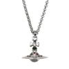 Vivienne Westwood Damen Silber Neu Petit Of Halskette 63020098 02p019