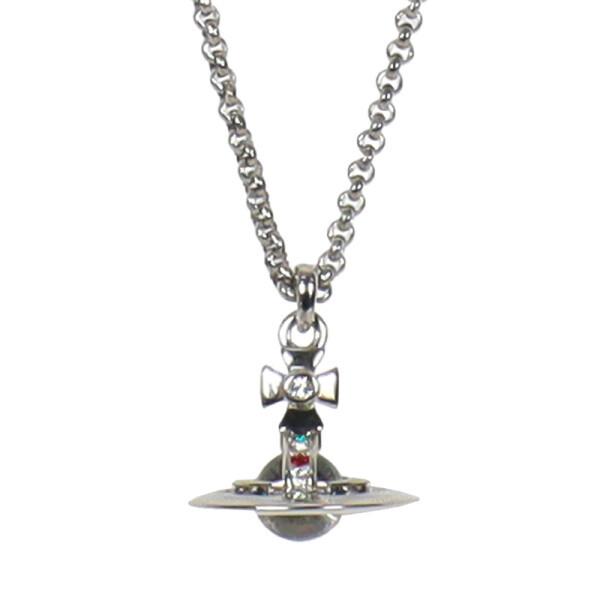Vivienne Westwood Damen Silber Neu Petit Of Halskette 63020098 02p019