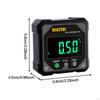 Digital Angle Gauge Meter Inclinometer Electronic Level Data Retention Function