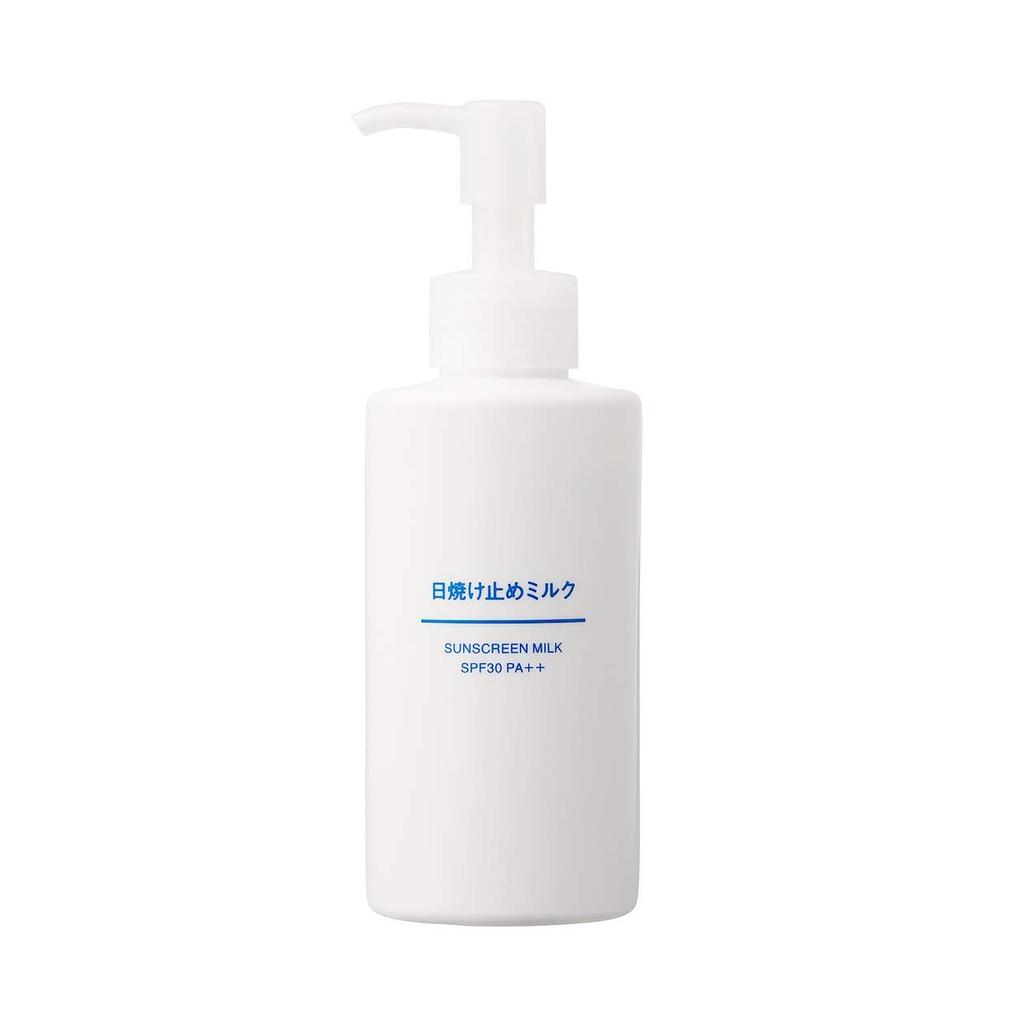 MUJI Sunscreen Milk SPF30/PA++ 150ml 82575132