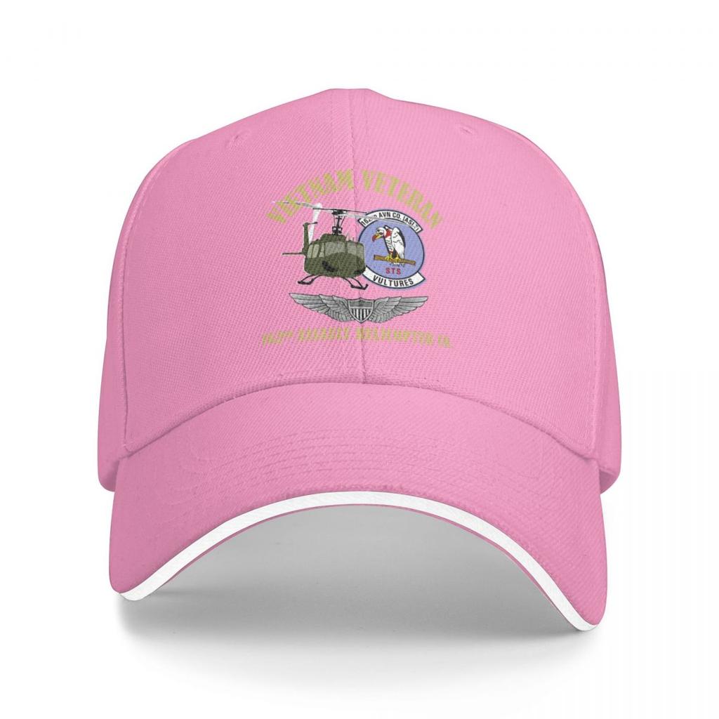Nd Assault Helicopter Vietnam Veteran Baseball Cap Trucker Cap Hats for Unisex Luxury Women Unisexs