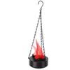 Hanging Fire Flame Light USB Rechargeable LED Fake Campfire Halloween Christmas Holiday Party