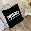 1Pc M-Metro 2033 Anime Pillow Case Fashion Square Pillowcase Bedroom Sofa Room Ins Decoration Leisure