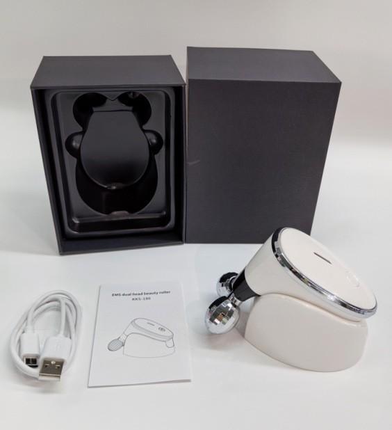 EMS Microcurrent V-Face Lifting Beauty Roller
