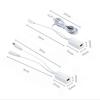 3A DC 12V-24V Comutator cu senzor de măturare manuală Comutator pentru lumini cu LED pentru dulapul de bucătărie